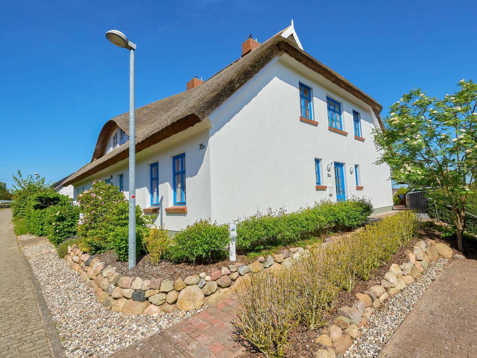 Reethaus Zickersche Berge - Wg 02 Mit Kamin Und Terrasse ξενώνας Gager Εξωτερικό φωτογραφία